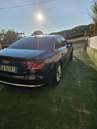 Usata Audi A8 351 CV (258 kW) 2011 Nero Berlina