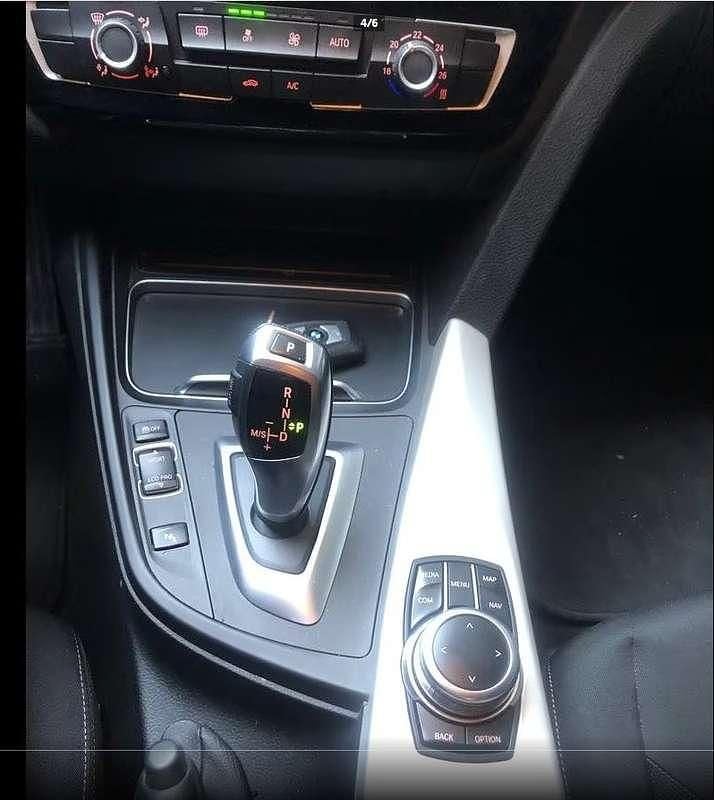 Usata BMW 316 Advantage 116 CV (85 kW) 2018 Grigio Station wagon