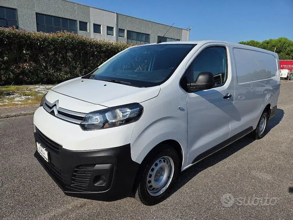 Usata Citroën Jumpy Comfort 102 CV (75 kW) 2022 Bianco Monovolume