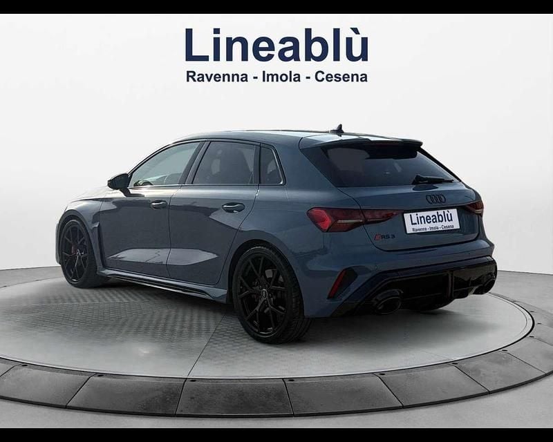 Usata Audi RS3 Ambiente 400 CV (294 kW) 2025 Grigio Berlina