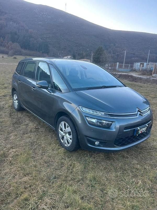 Usata Citroën C4 114 CV (83 kW) 2014 Grigio Berlina