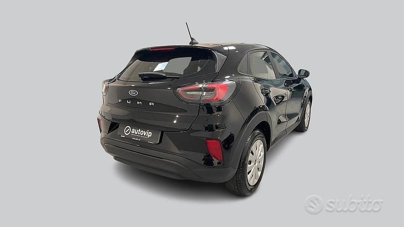 Occasion Ford Puma S 120 PK (88 kW) 2021 Zwart SUV