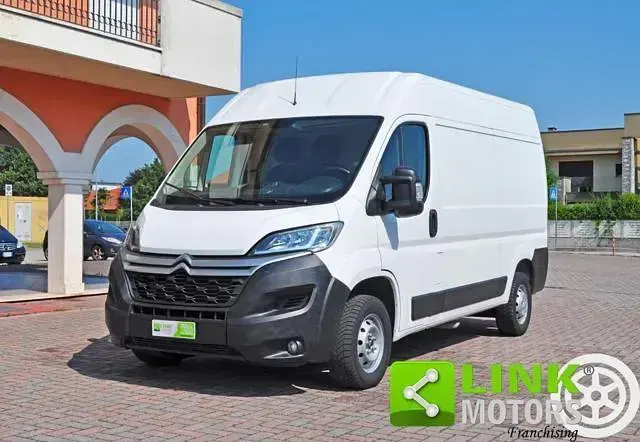 Usata Citroën Jumper 140 CV (102 kW) 2019 Bianco Monovolume
