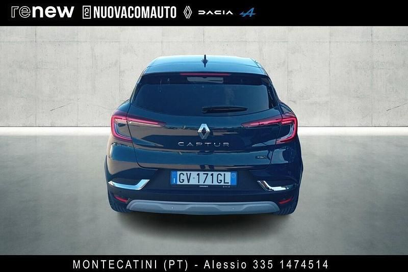 Usata Renault Captur Techno 143 CV (105 kW) 2024 Blu SUV