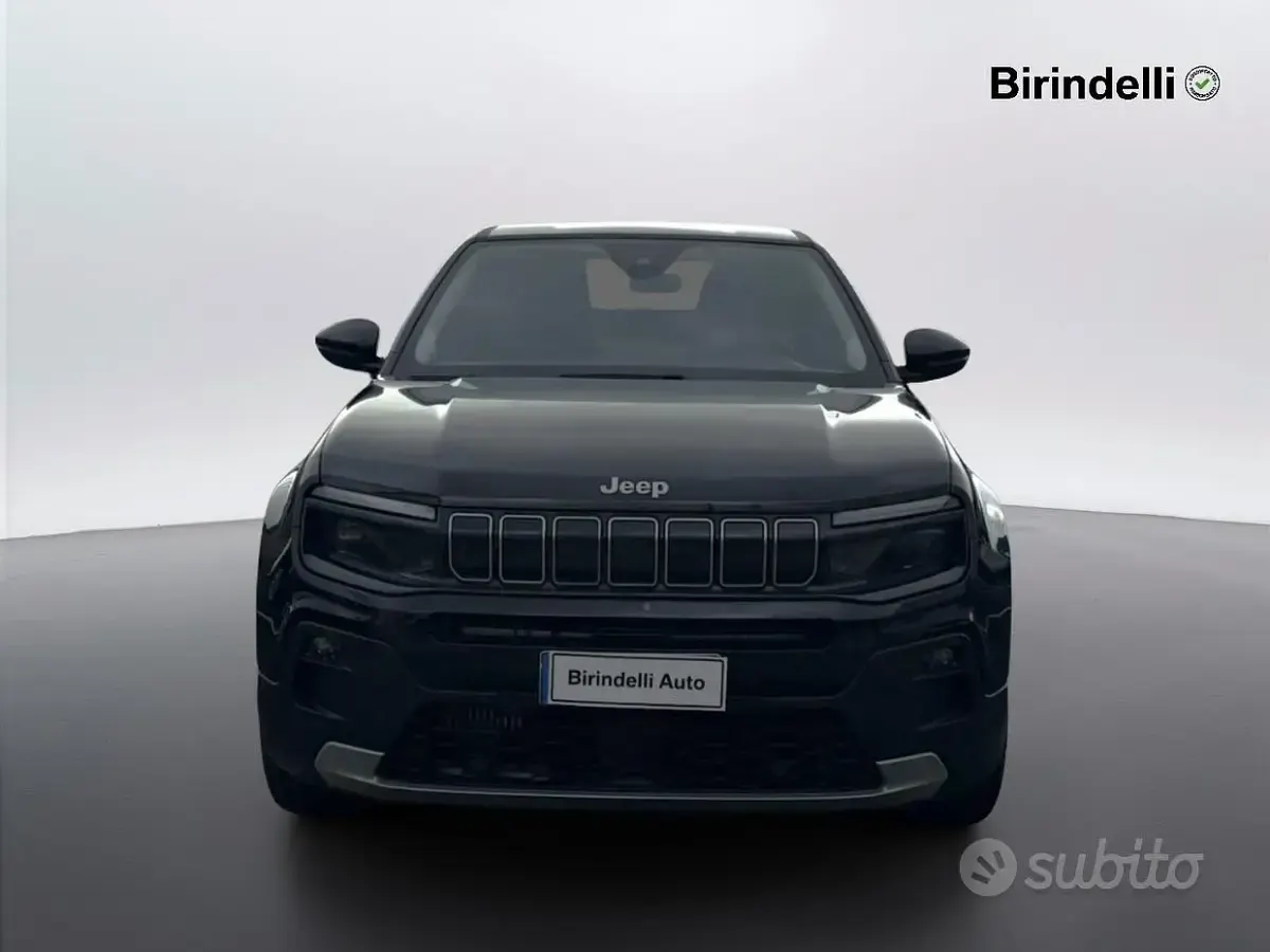 Nieuw Jeep Avenger Summit 101 PK (74 kW) 2025 Zwart SUV