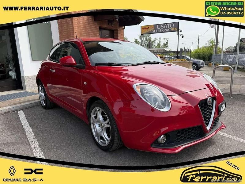 Usata Alfa Romeo MiTo Super 77 CV (56 kW) 2017 Rosso Utilitaria