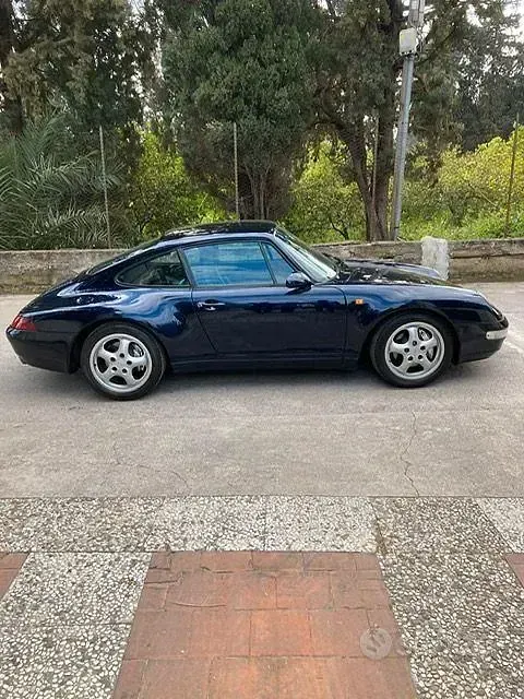 Usata Porsche 993 286 CV (210 kW) 1995 Blu Coupé
