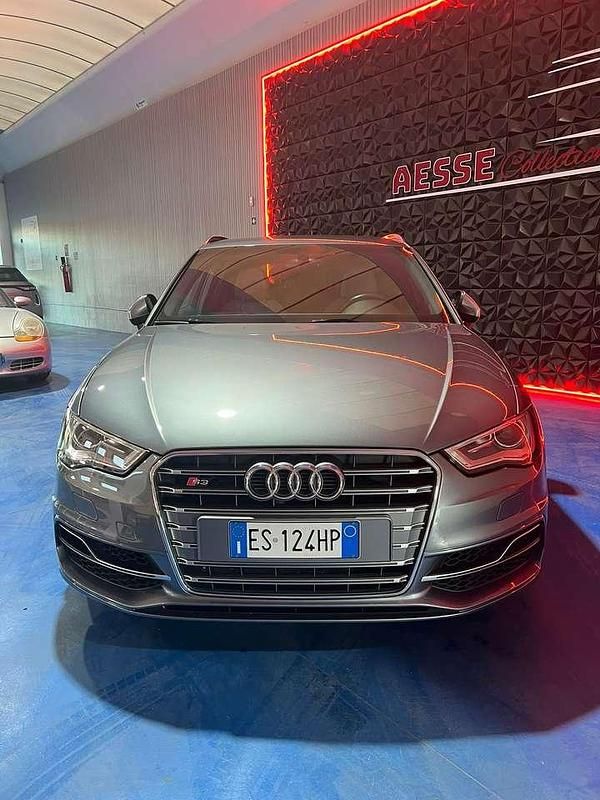Usata Audi S3 Ambiente 300 CV (220 kW) 2013 Grigio Berlina