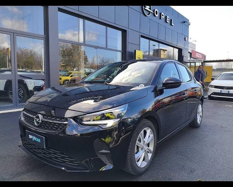Usata Opel Corsa Elegance 101 CV (74 kW) 2023 Nero Utilitaria