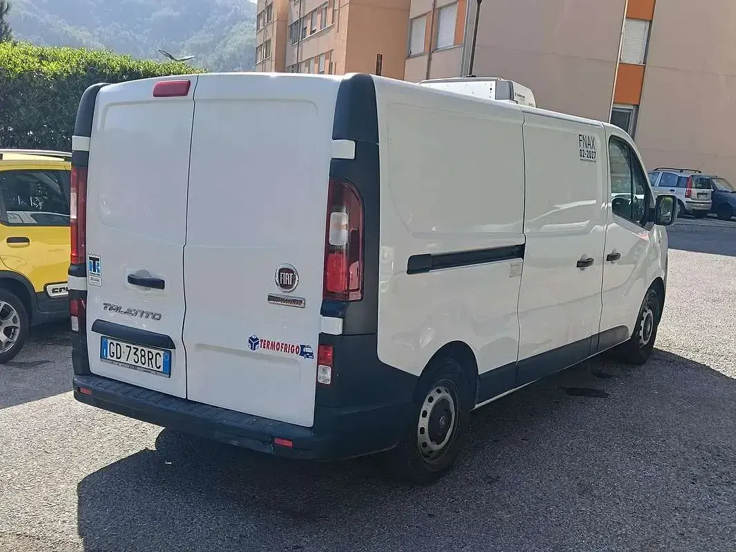 Usata Fiat Talento 131 CV (96 kW) 2021 Bianco Monovolume