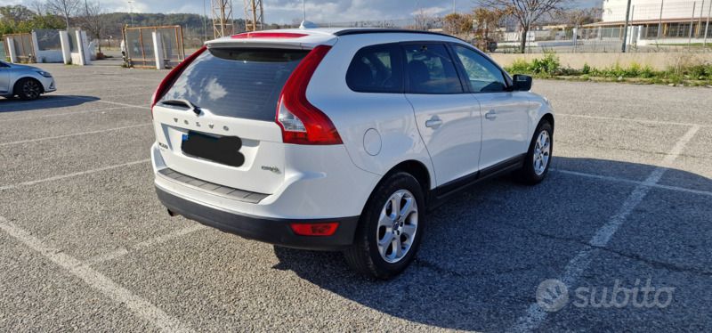 Usata Volvo XC60 2012 Bianco SUV