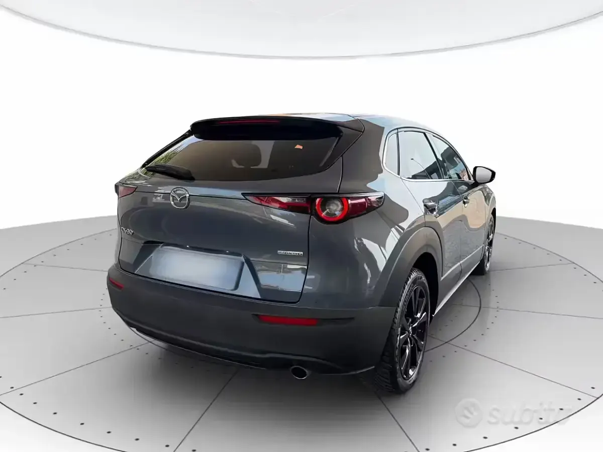 Usata Mazda CX-30 Homura-Line 150 CV (110 kW) 2022 Grigio SUV