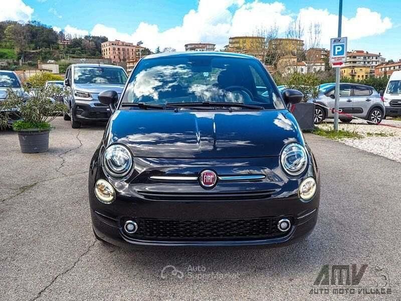 Nuova Fiat 500 69 CV (50 kW) 2026 Nero Berlina