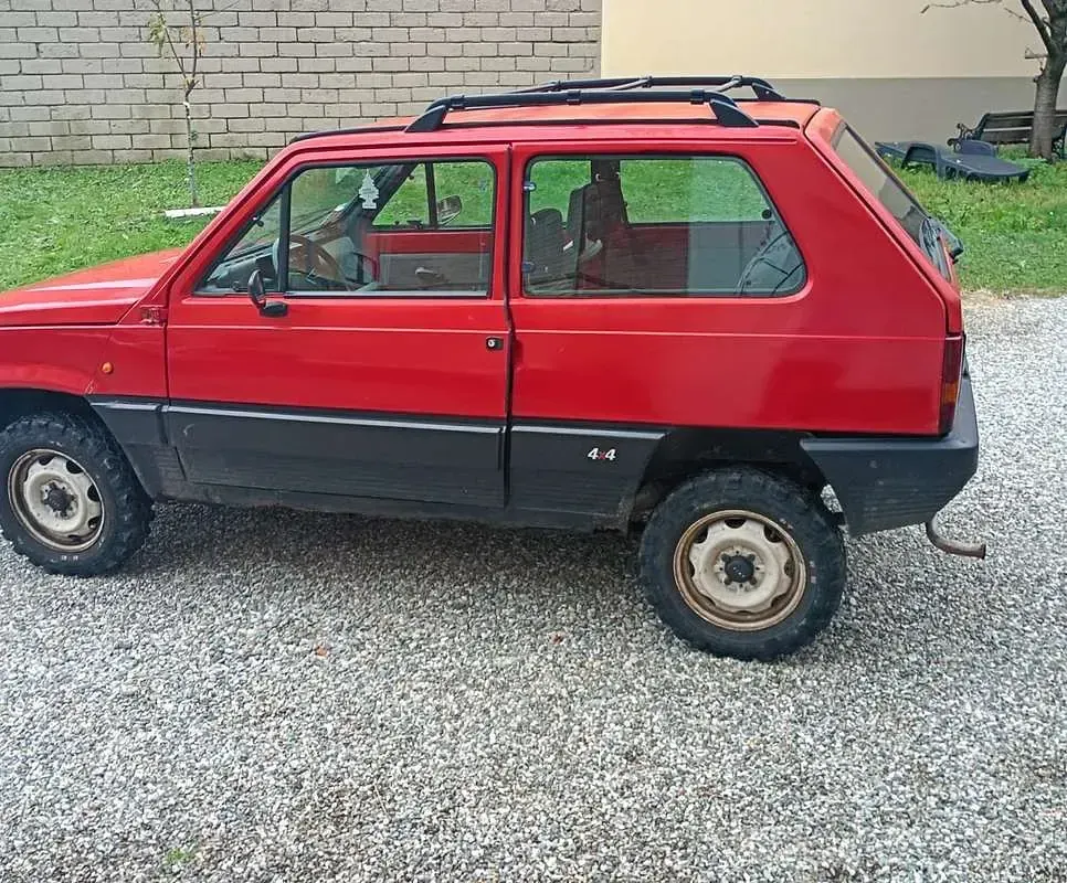 Usata Fiat Panda 4x4 48 CV (35 kW) 1985 Utilitaria