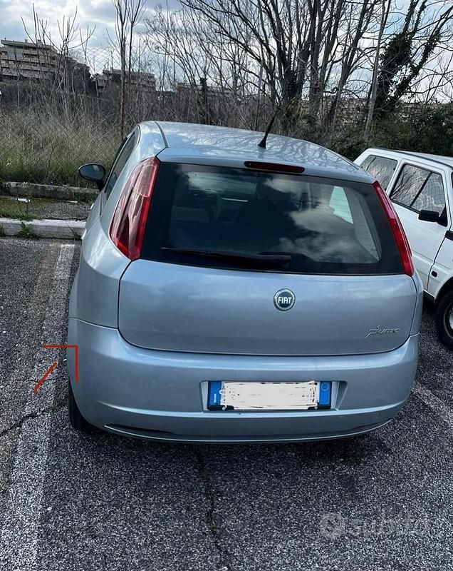 Usata Fiat Punto 75 CV (55 kW) 2007 Utilitaria