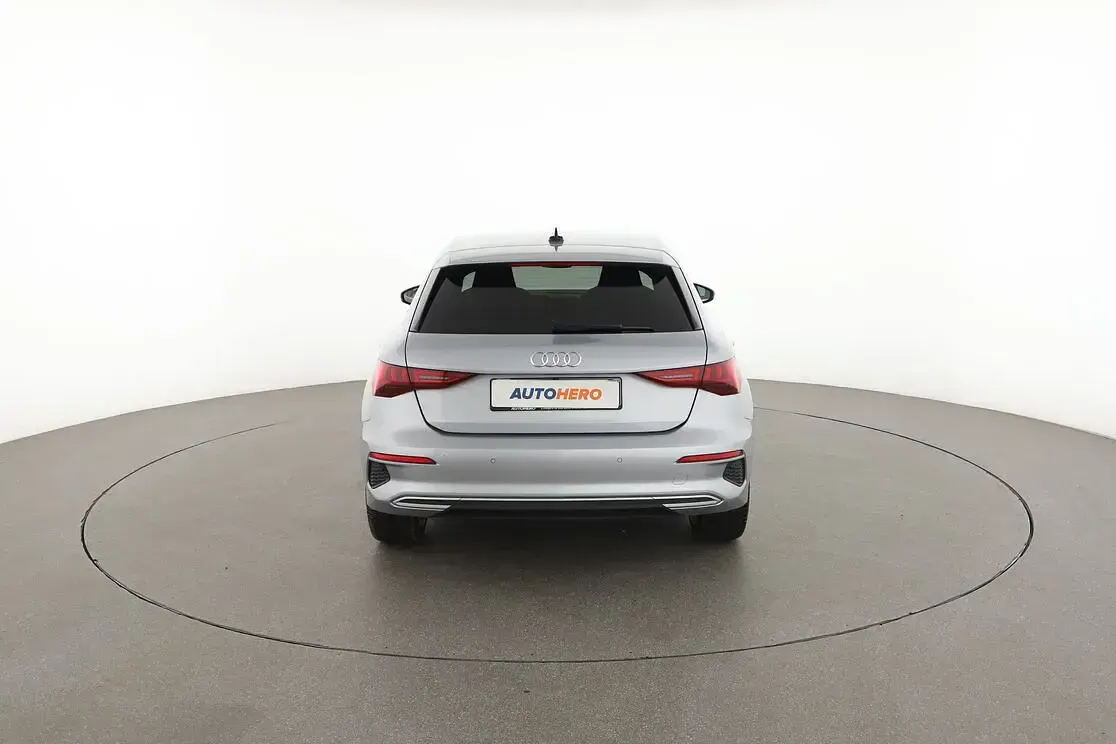 Usata Audi A3 Sportback e-tron Advanced 150 CV (110 kW) 2021 Argento Utilitaria