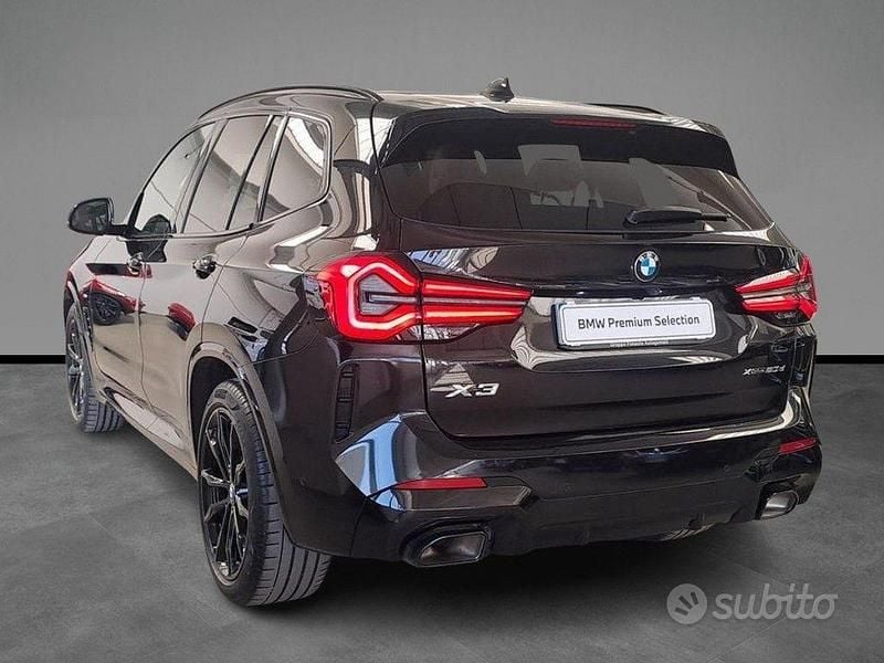 Usata BMW X3 M Sport 190 CV (139 kW) 2024 Nero / metallizzato SUV