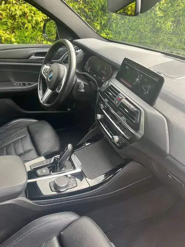Usata BMW X4 M Sport 190 CV (139 kW) 2021 Grigio SUV
