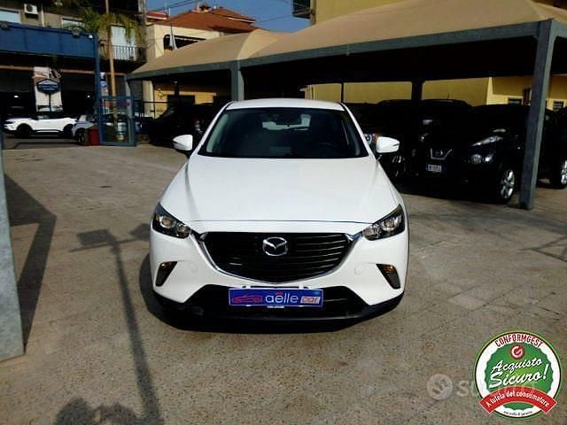 Usata Mazda CX-3 Exceed 105 CV (77 kW) 2016 Bianco SUV