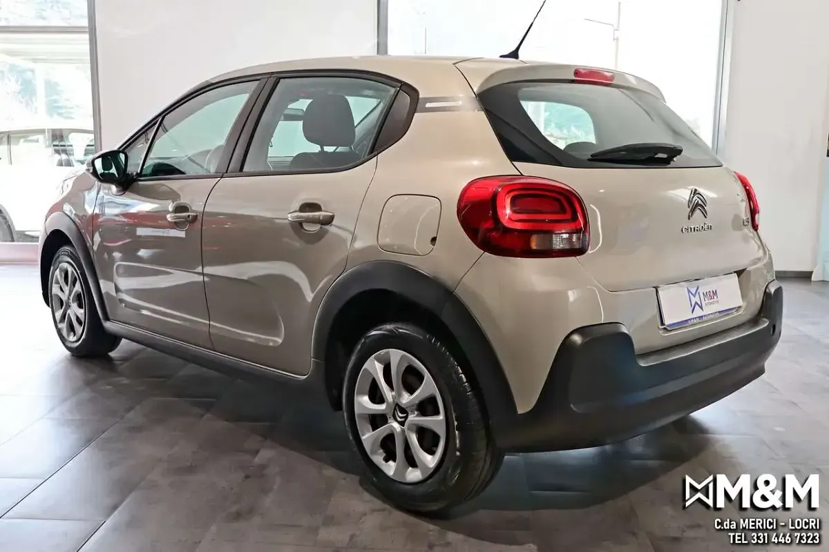 Usata Citroën C3 PureTech 83 CV (61 kW) 2022 Beige Utilitaria