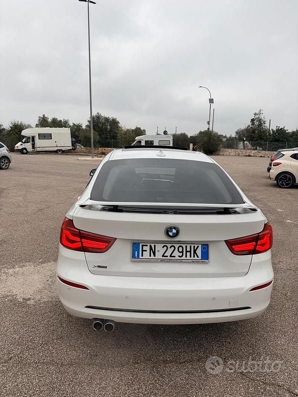 Usata BMW 320 Gran Turismo 190 CV (139 kW) 2018 Bianco Berlina