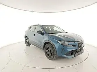 Usata Alfa Romeo Stelvio Ti 190 CV (139 kW) 2022 Blu SUV