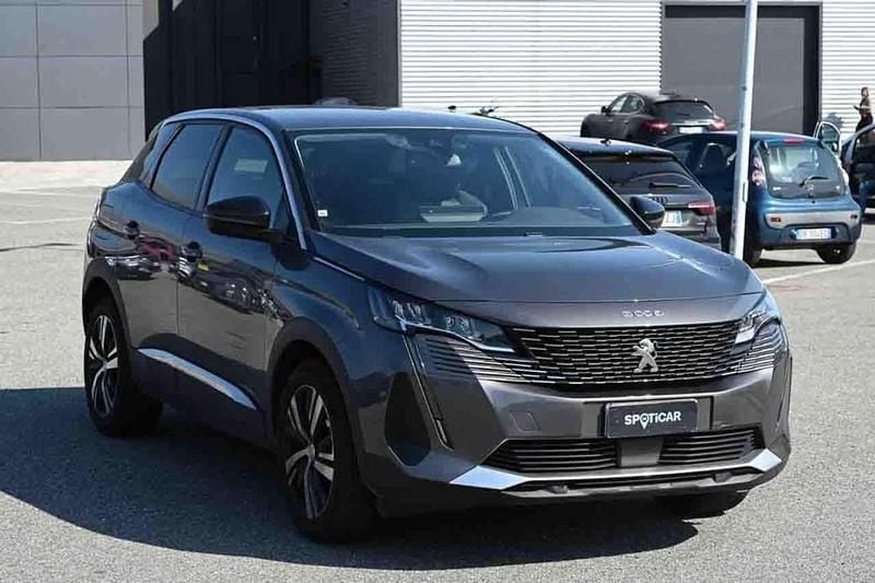 Usata Peugeot 3008 Allure 131 CV (96 kW) 2022 Grigio SUV