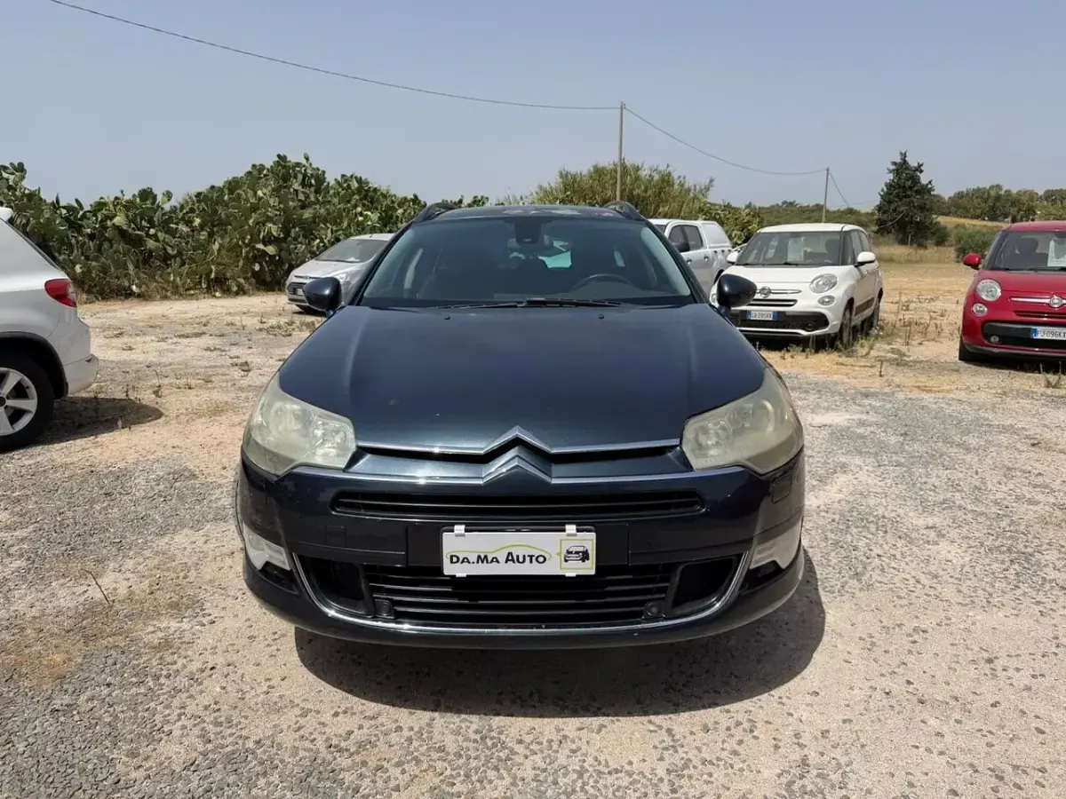 Usata Citroën C5 163 CV (119 kW) 2010 Grigio Station wagon