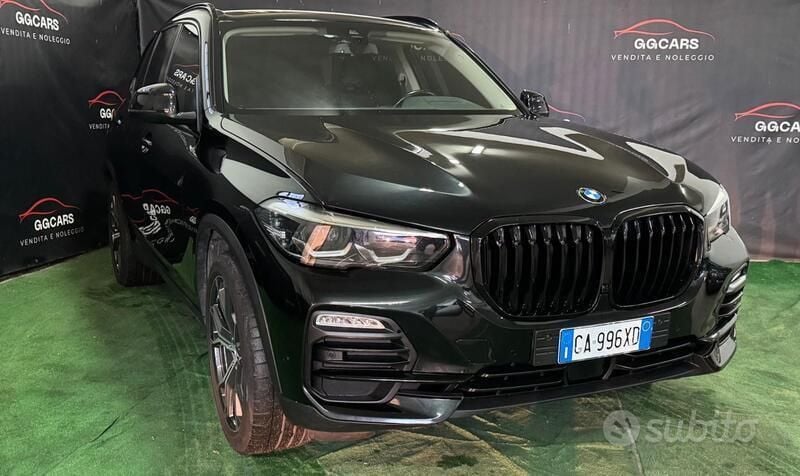 Usata BMW X5 286 CV (210 kW) 2020 Nero SUV
