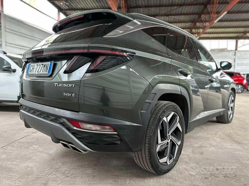 Usata Hyundai Tucson 180 CV (132 kW) 2021 Grigio SUV