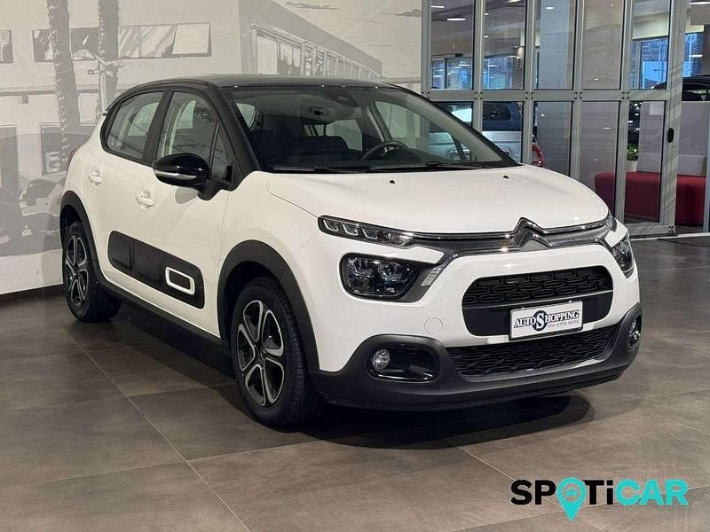 Usata Citroën C3 PureTech 83 CV (61 kW) 2022 Bianco Utilitaria