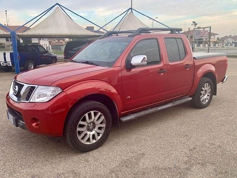 Usata Nissan Navara 231 CV (169 kW) 2012 Rosso Pick-up