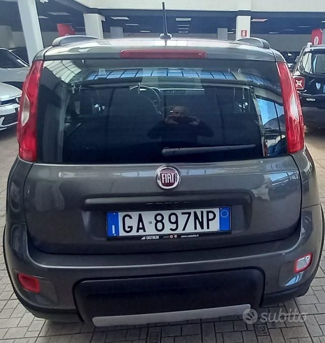 Usata Fiat Panda 4x4 S 86 CV (63 kW) 2020 Grigio Utilitaria