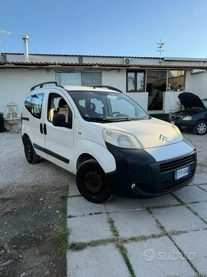 Usata Citroën Nemo 68 CV (50 kW) 2010 Bianco Monovolume