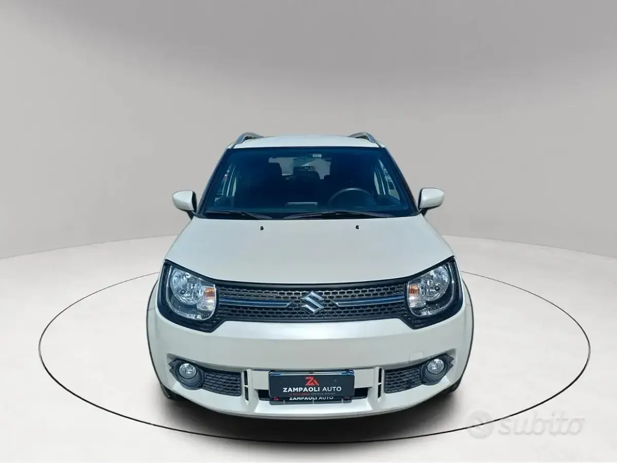 Usata Suzuki Ignis Cool 90 CV (66 kW) 2018 Bianco SUV