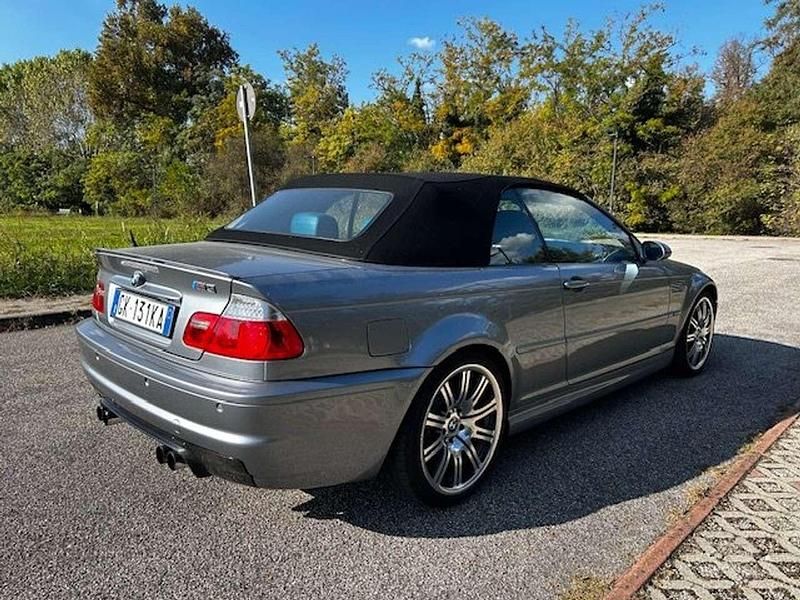 Usata BMW M3 Cabriolet 343 CV (252 kW) 2004 Grigio Cabrio