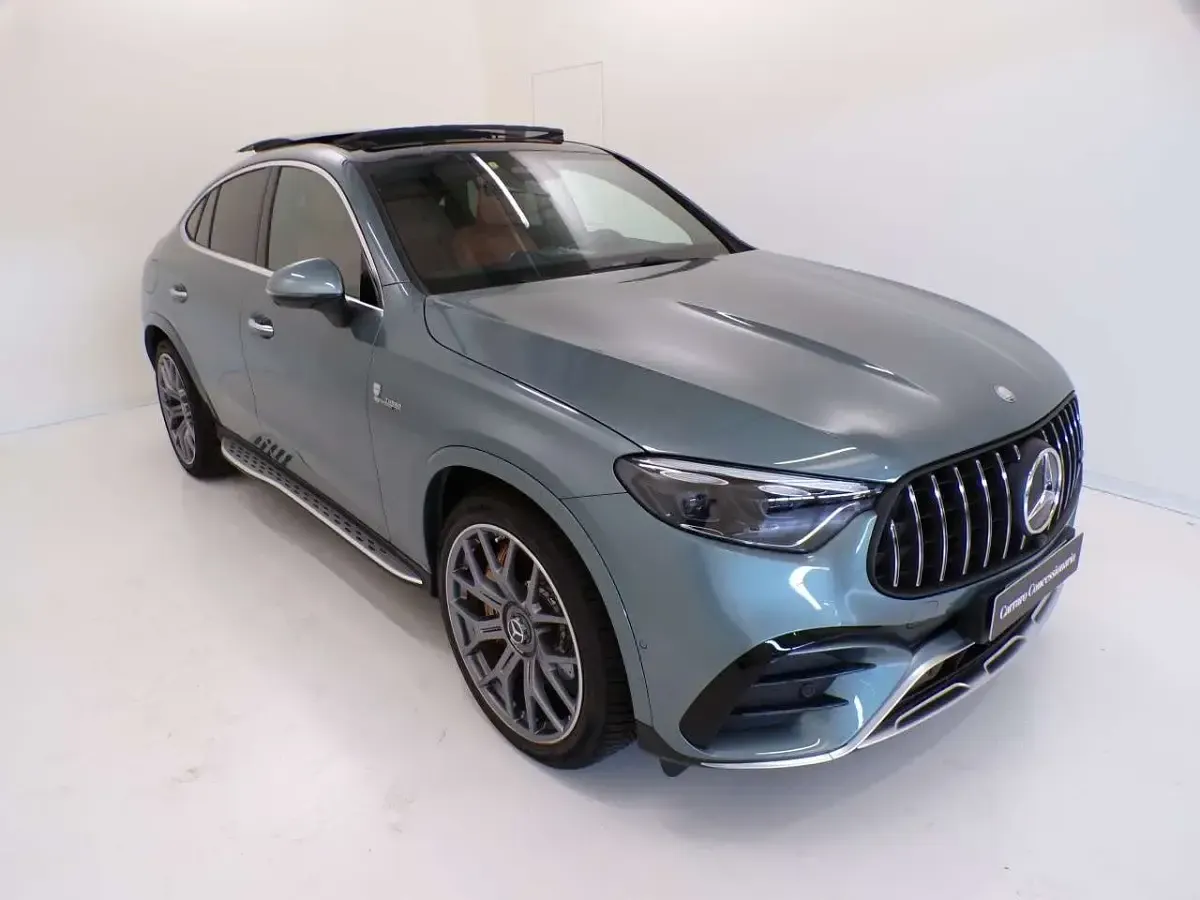 Usata Mercedes GLC63 AMG AMG Line Premium 476 CV (350 kW) 2025 Verde chiaro metallizzato SUV