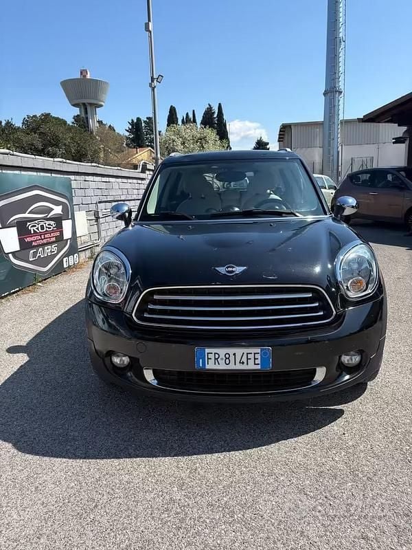 Usata Mini Countryman 111 CV (81 kW) 2014 Nero SUV