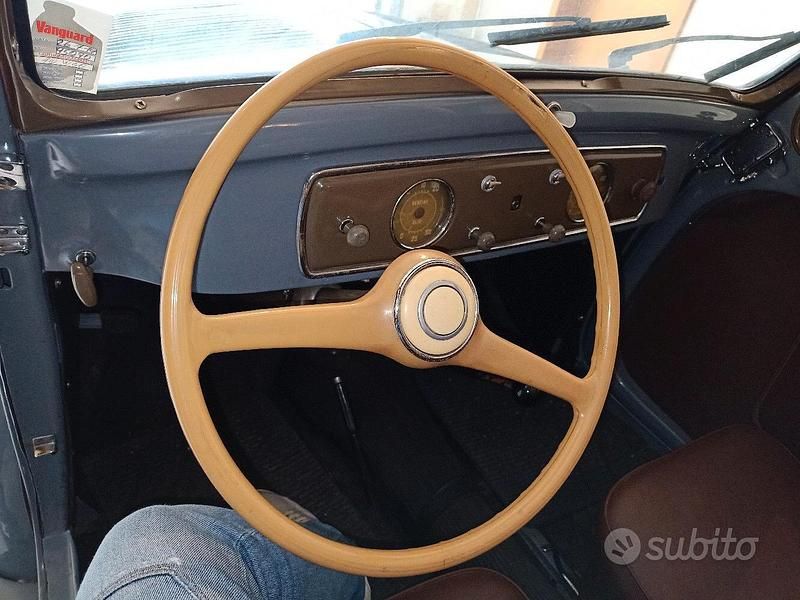 Occasion Fiat Topolino 1950 Grijs Hatchback