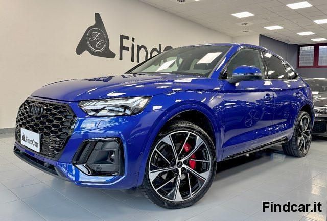 Usata Audi Q5 S-Line 204 CV (150 kW) 2023 Ultra blue metallic SUV