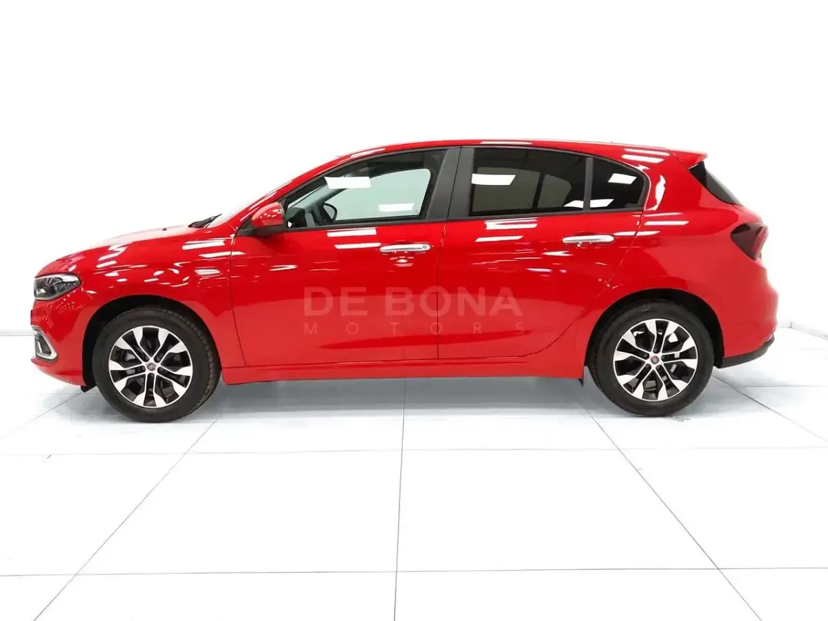 Usata Fiat Tipo 101 CV (74 kW) 2023 Rosso Berlina