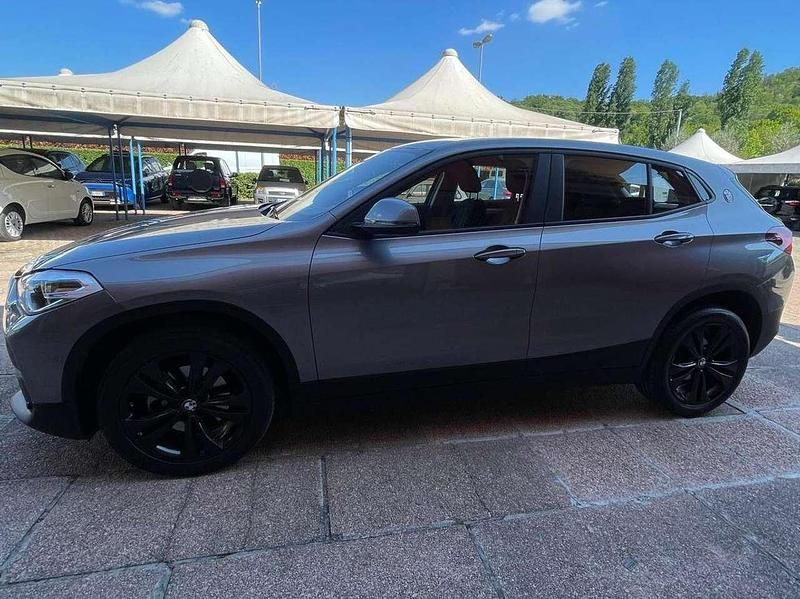 Usata BMW X2 150 CV (110 kW) 2022 Grigio SUV