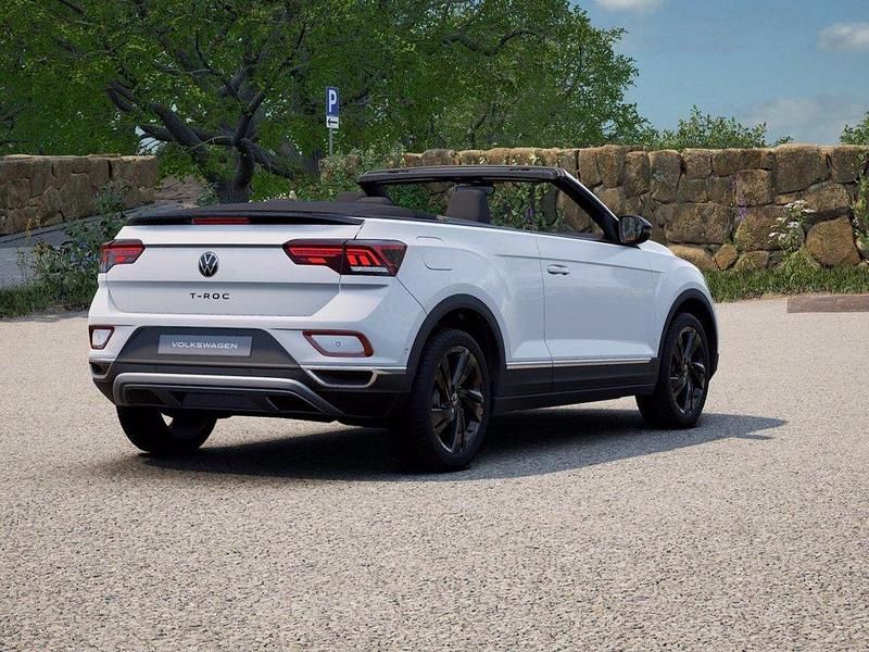 Nuova VW T-Roc Cabriolet Style 110 CV (80 kW) 2025 Pure white Cabrio