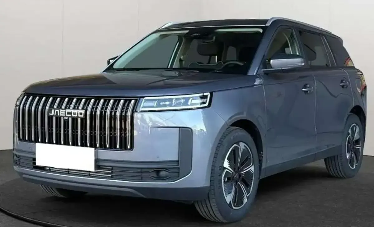 Nuova Jaecoo 5 147 CV (108 kW) 2026 Verde SUV