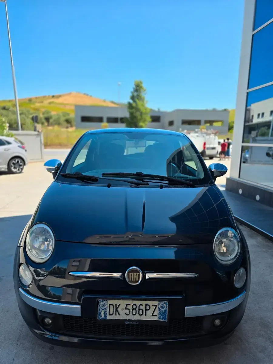 Usata Fiat 500 Pop 75 CV (55 kW) 2008 Utilitaria
