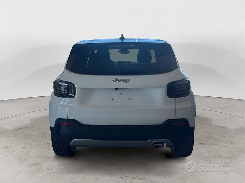 Nuova Jeep Avenger Summit 100 CV (73 kW) 2025 Bianco SUV