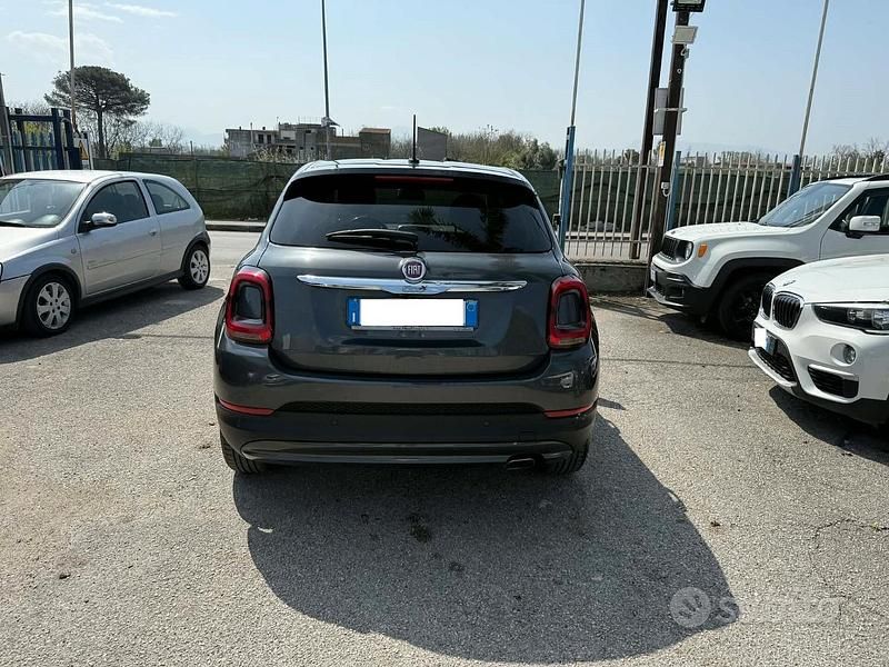 Usata Fiat 500X Lounge 120 CV (88 kW) 2015 Grigio SUV