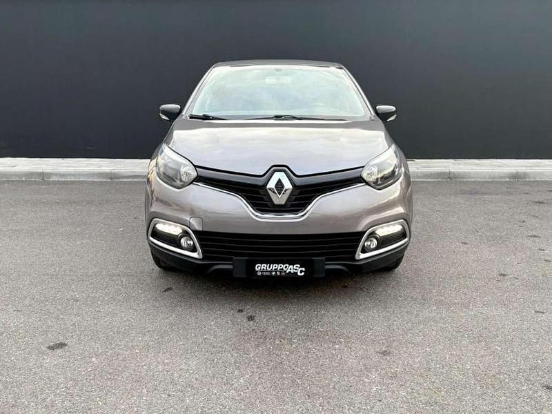 Usata Renault Captur 90 CV (66 kW) 2015 Grigio SUV