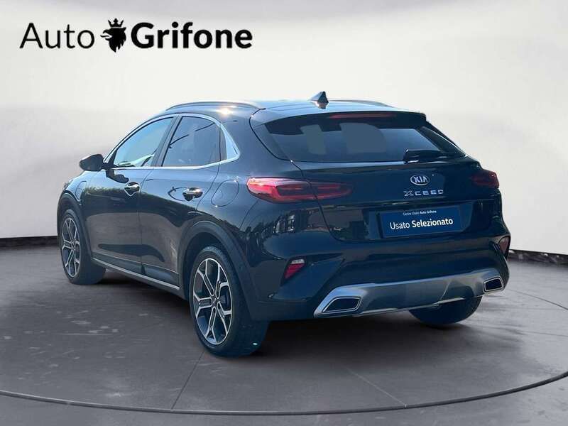 Usata Kia XCeed 140 CV (102 kW) 2021 Nero SUV