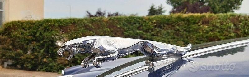 Usata Jaguar MK II 120 CV (88 kW) 1960 Blu Berlina